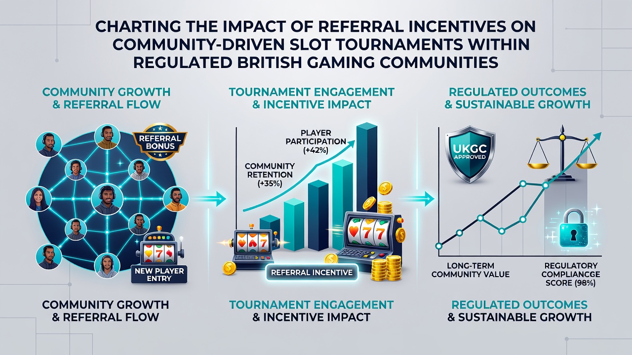Players engaging in community slot tournaments fueled by referral rewards