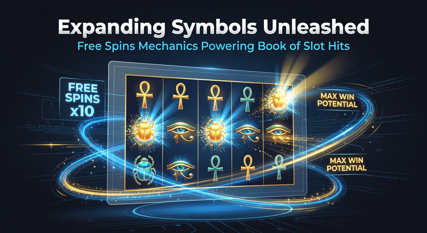 Close-up of a Book of slot free spins bonus round with expanding adventurer symbol dominating multiple reels, highlighting win lines and glowing scatters