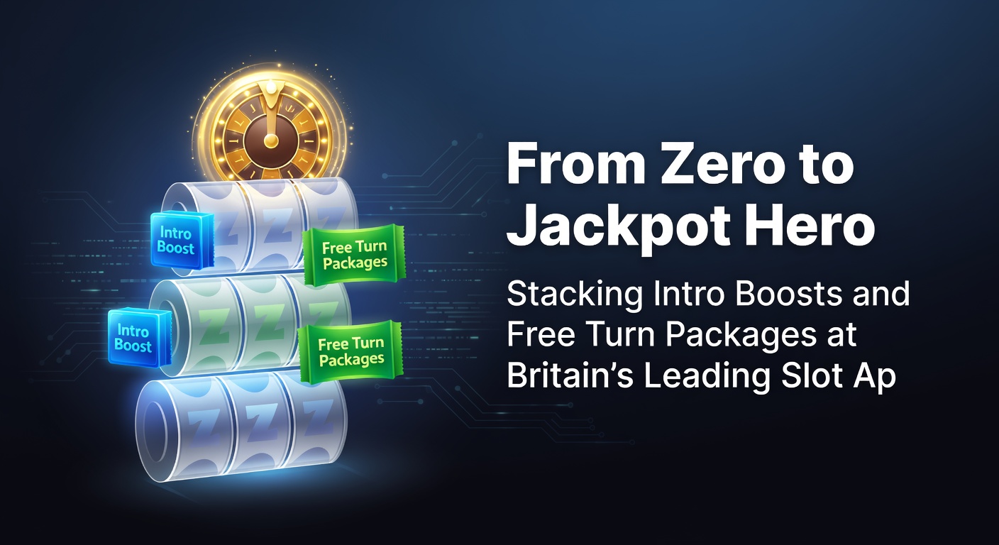 Close-up of jackpot wheel spinning on a British slot app interface, with bonus icons overlayed for stacked promotions