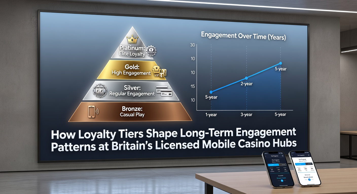 Mobile screen showing engagement statistics and reward redemptions for casino loyalty members
