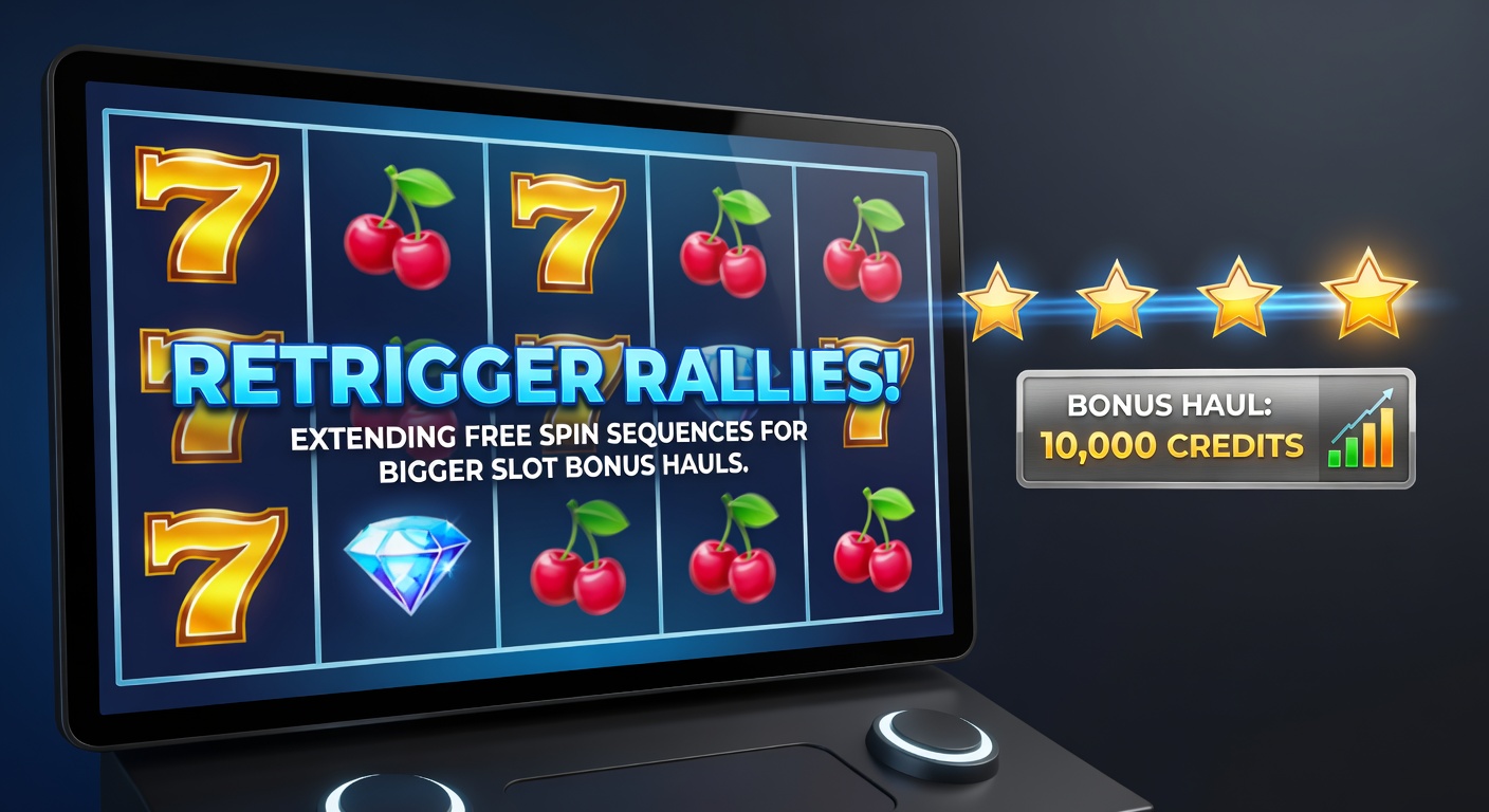 Close-up of a slot bonus wheel during a retrigger event, with symbols exploding and spin counters climbing rapidly