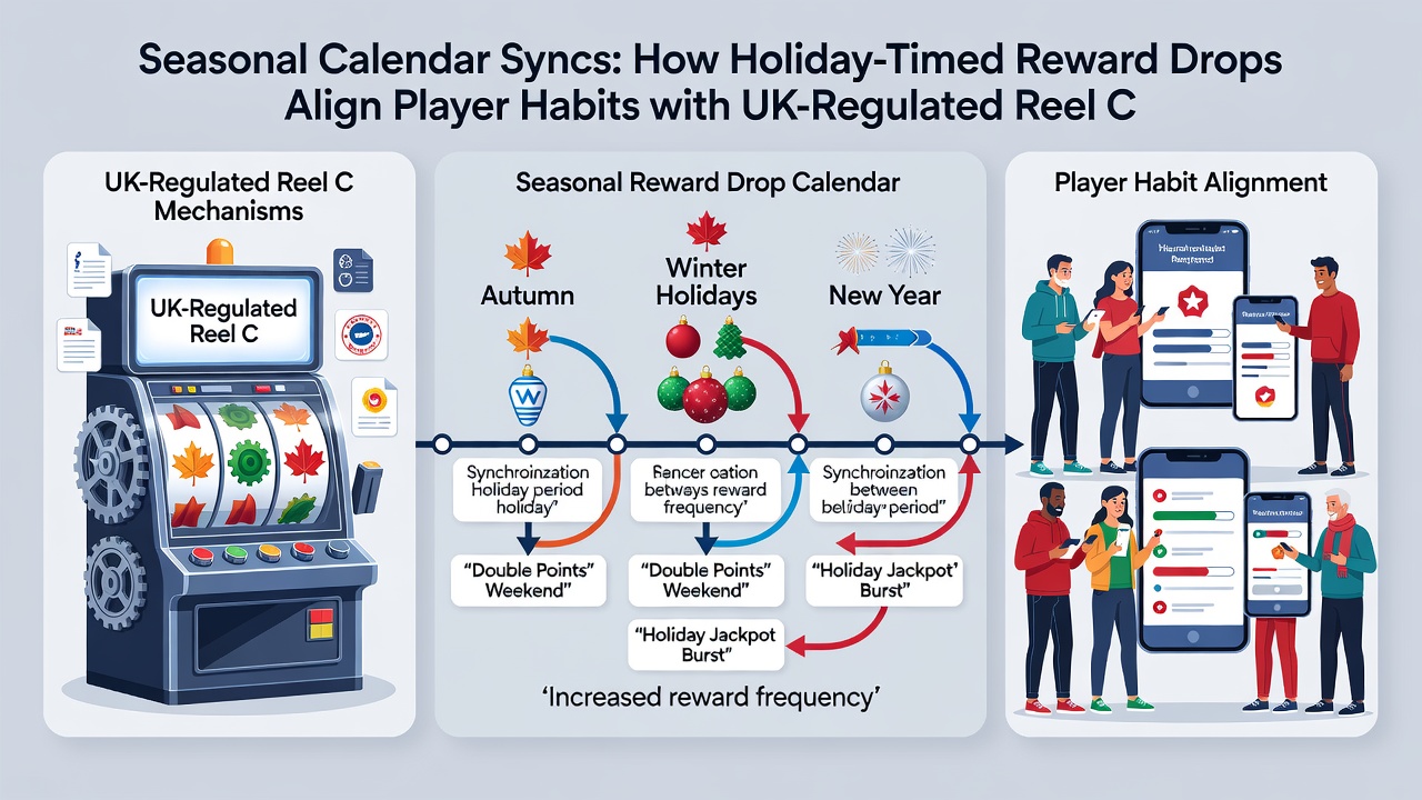 Player engagement patterns during holiday reward periods on regulated reels