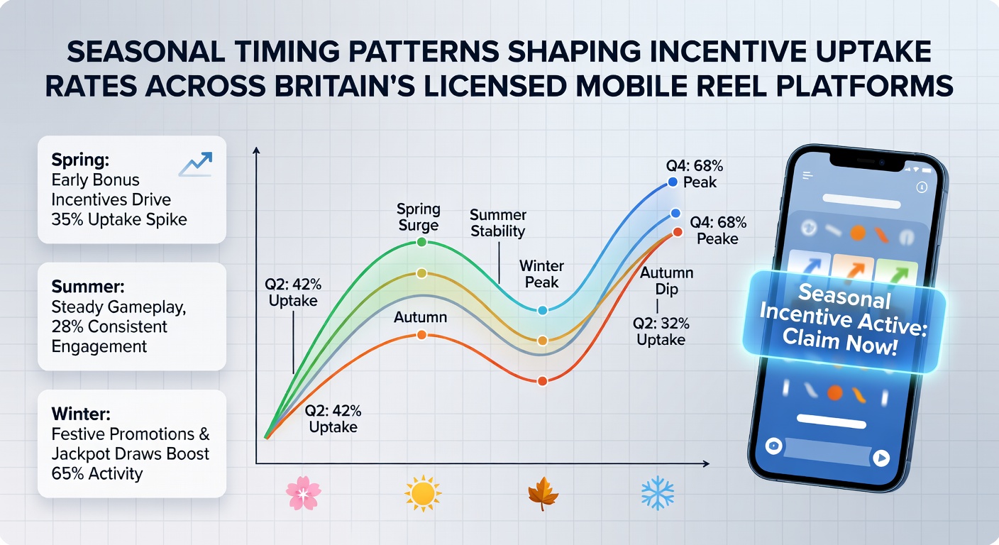 Seasonal variations in bonus engagement on British mobile reel platforms illustrated through player activity charts