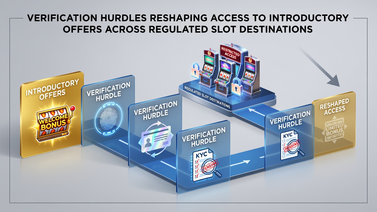 Document upload screen highlighting verification status updates on a regulated slot site